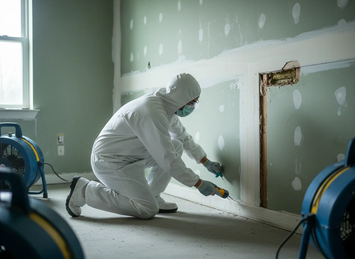 Water Damage Restoration company in Garden City, TX
